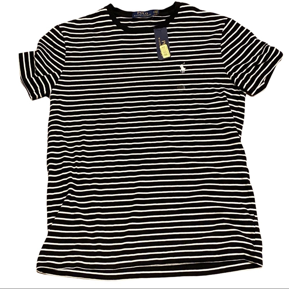 NWT Polo Ralph Lauren Striped T-Shirt